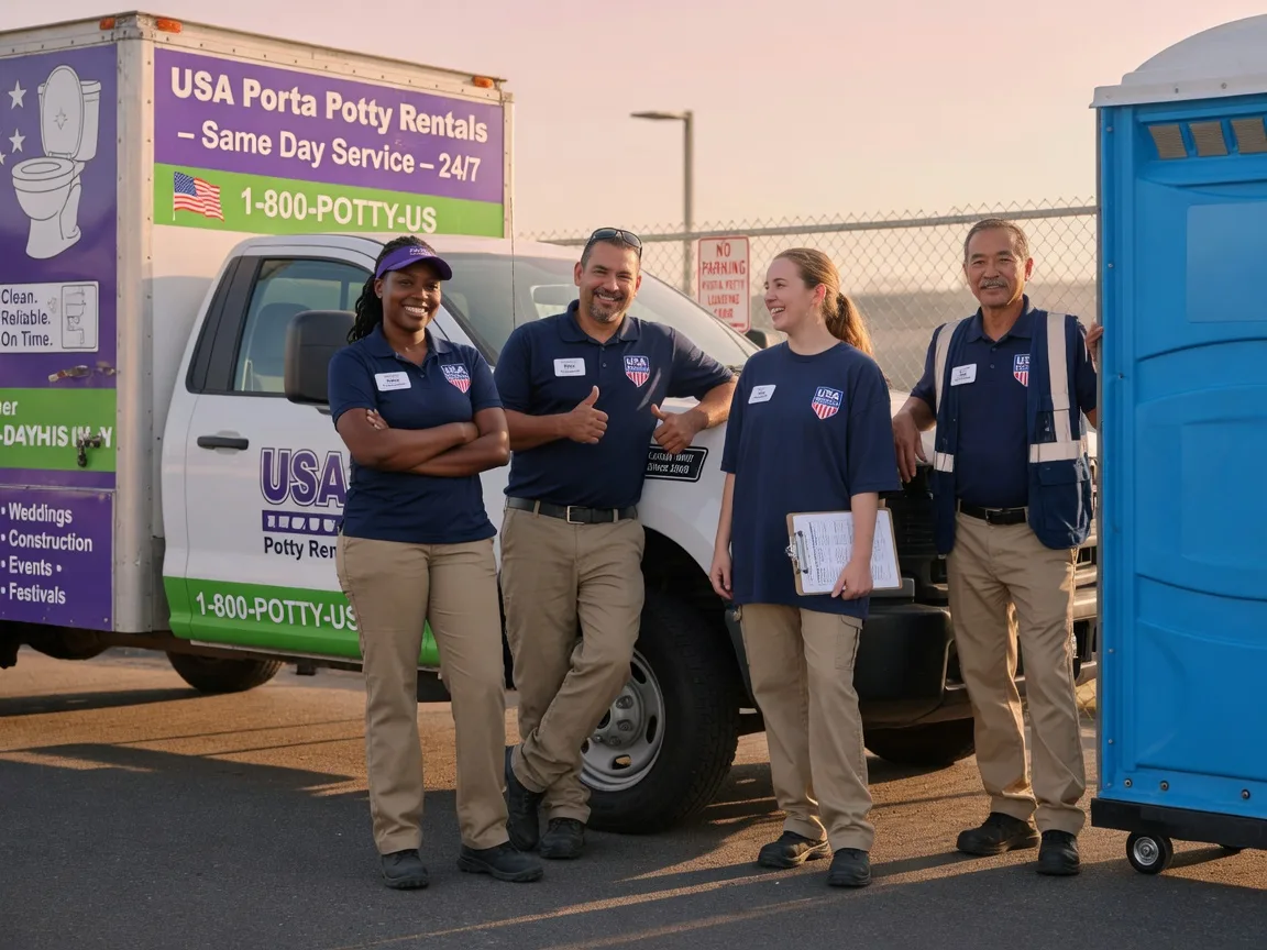 Porta Potty Rental company in Glenwood, AR